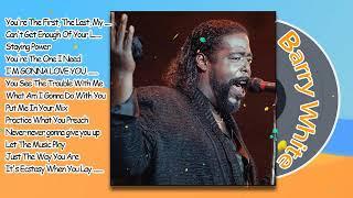 Barry White Greatest Hits ~ Top 100 Artists To Listen in 2022 & 2023