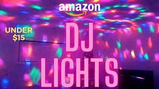 The Best Budget DJ Lights| Party Lights  on Amazon