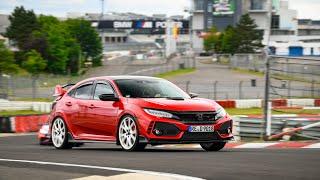 Type R on Nürburgring Nordschleife - Touristenfahrten - 06.07.24