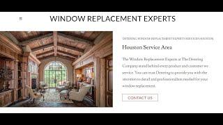 Window Replacement Experts Houston