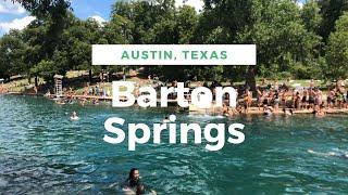 Barton Springs Pool |Austin, Texas