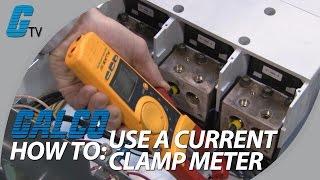 How to Use a Current Clamp Meter - Basic Functions and Taking Measurements