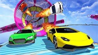 Ultimate Car Racing Simulator Game : Car Stunts Game - Android Gameplay