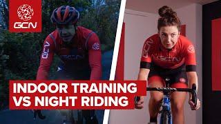 Indoor Cycling Vs Night Riding | Which Is Best For Winter Training?