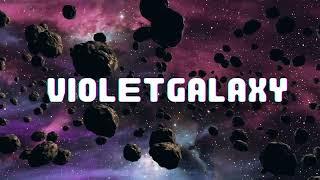 VioletGalaxy speed art (First video Ever!) Pt.1