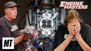 Carburetor Confusion! What's the Best Setup? | Engine Masters | MotorTrend
