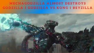 MechaGodzilla Almost Destroys Godzilla I Godzilla vs.Kong I Beyzilla