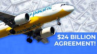 WOW: Airbus Signs $24 Billion MoU With Cebu Pacific For 152 Aircraft