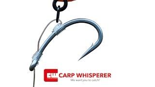 HOE MAAK JE EEN VERBETERDE STIFF D RIG? #CARPWHISPERER