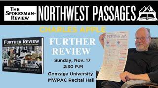 Northwest Passages: "Further Review, The Book" discussion with contributor Charles Apple