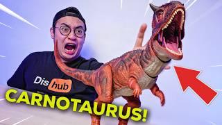 Adopsi Carnotaurus Galak yang Bisa Gigit! 