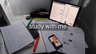 have a productive study weekend w/ me (17hrs of study) // leaving cert