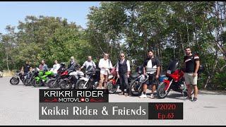 KRIKRI RIDER  and Friends |  Y2020 - E63