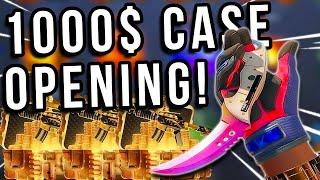 HUGE CS2 CASE OPENING ON BLOODYCASE (BLOODYCASE PROMO CODE)