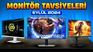 Monitör Tavsiyeleri - Eylül 2024