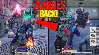 NEW ZOMBIE UPDATE IS HERE in PUBG MOBILE CHINA