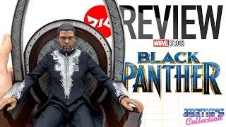 Black Panther T'Challa Sixth Scale DJ Custom Outfit Set Review