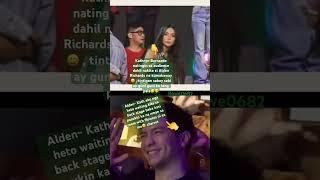 Alden Richards pinanood si Kathryn Bernardo#celebrity #showbiz #actor #kathrynbernardo #rowe0682