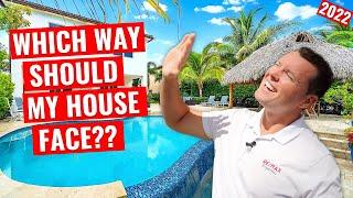 What Is The Best Direction for a House to Face in Florida? // Your Home's Exposure