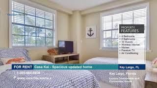 Florida | Vacation Rentals | Casa Kai - Spacious Updated Home - 10 Guests  | Key Largo