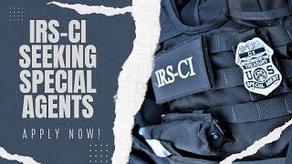 How to Become an IRS-CI Special Agent