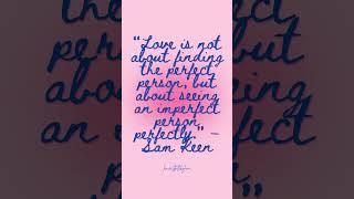 Perfectly imperfect #dailyquotes #lovequotes #deep #sad #relationship