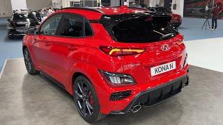 New HYUNDAI Kona N 2022 - FIRST LOOK & visual REVIEW (exterior & interior)