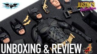 Hot Toys Batman DX12 The Dark Knight Rises Unboxing & Review