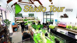 MD Fish Tanks Studio Tour (All Aquariums 2024)