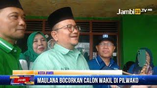 Bocorkan Calon Wakil di Pilwako Jambi, Maulana: Milenial