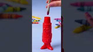 ASMR Crayola Crayon Sharpening ️ #shorts #asmr #asmrsounds