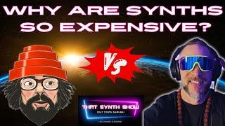 WHY ARE SYNTHS BREAKING THE BANK  | SAMURAI VS SYNTHPUNK | THAT SYNTH SHOW LIVE