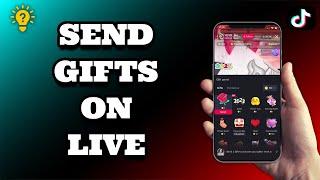 How To Send Gifts On TikTok Live | Social Tech Insider