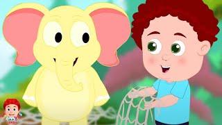 Ek Mota Hathi, एक मोटा हाथी, Nursery Rhyme for Kids in Hindi