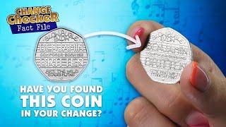 Have you found this coin in your change? The Benjamin Britten 50p