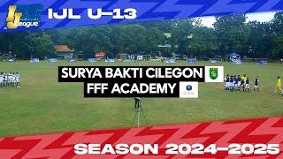 Surya Bakti Cilegon vs FFF Academy [Indonesia Junior League 2024-2025] [U-13] 26-10-2024