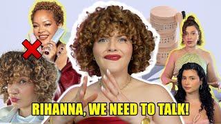 CURLY HAIRSTYLIST REVIEWS RIHANNA'S FENTY HAIR LINE FOR 1 WEEK(watch this before you buy)