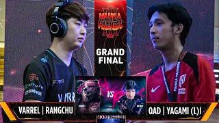 Tekken 8 Grand Final - Rangchu vs Yagami (Kuma vs Reina) Manila Madness 3