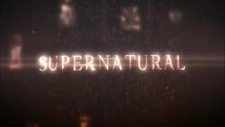 supernatural intro - friends style (season 8)