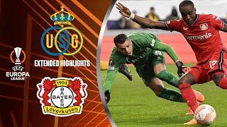 Union SG vs. Bayer Leverkusen: Extended Highlights | UEL Quarter-Finals - Leg 2 | CBS Sports Golazo