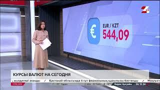 Курс валют на 24 декабря