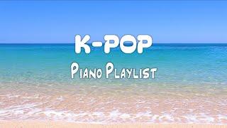 (5시간, 광고X) 최신 인기 가요 피아노 연주 연속 재생 [K-POP Piano Playlist] by.PianoSwift  /수면, 공부, 카페, 병원, 매장, 운동 음악/