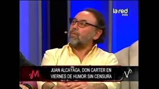 Juan Alcayaga, Don Carter, nos cuenta el chiste de  Adán y Eva