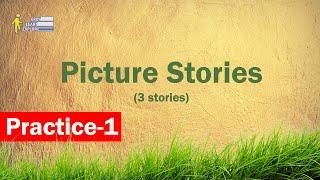 Writing Picture Story in ISSB - Live Practice, 3 Stories, Practice 1