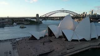 Sydney Harbour, Opera House and Bridge