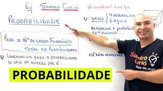 PROBABILIDADE MATEMÁTICA | O QUE MAIS CAI EM PROVA