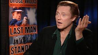 Rewind: Christopher Walken on dealing w. theatre interruptions & role that led to psycho typecasting