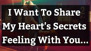 Dm to Df ️ || I Want To Share My Heart's Secrets Feeling With You.... || I Need You My Love