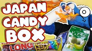 Japan Candy Box!! Tasty treats and SPICE 