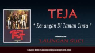 Teja - Kenangan Di Taman Cinta (CD Quality)